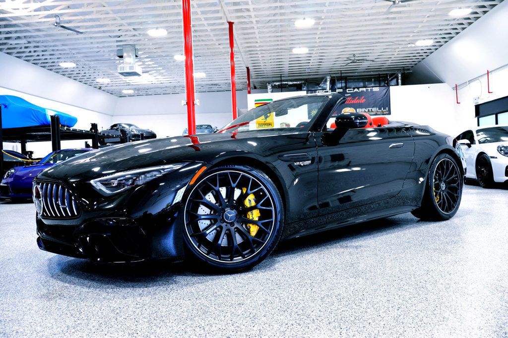 2022 Mercedes-Benz SL55 AMG 4-MATIC OBSIDIAN BLACK...SORRY SOLD!! - 22867017 - 5