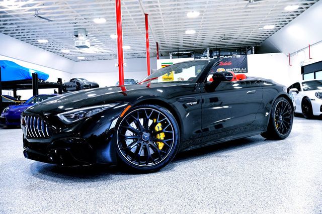 2022 Mercedes-Benz SL55 AMG 4-MATIC OBSIDIAN BLACK...SORRY SOLD!! - 22867017 - 5