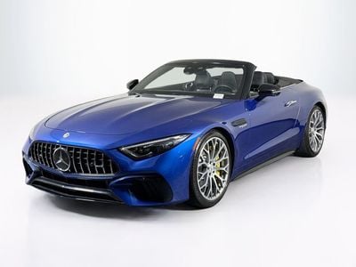2022 Mercedes-Benz SL-Class - W1KVK8AB6NF002814