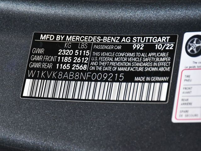 2022 Mercedes-Benz SL-Class SL 55 AMG - 23056217 - 20