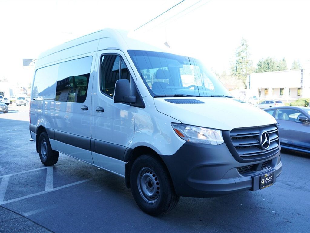 2022 Mercedes-Benz Sprinter 2500 High Roof V6 144" RWD - 22350420 - 2