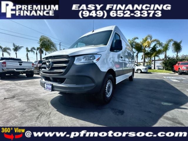 2022 Mercedes-Benz Sprinter 2500 Cargo 2500 HIGH ROOF CARGO GAS 1OWNER CLEAN - 22440926 - 0