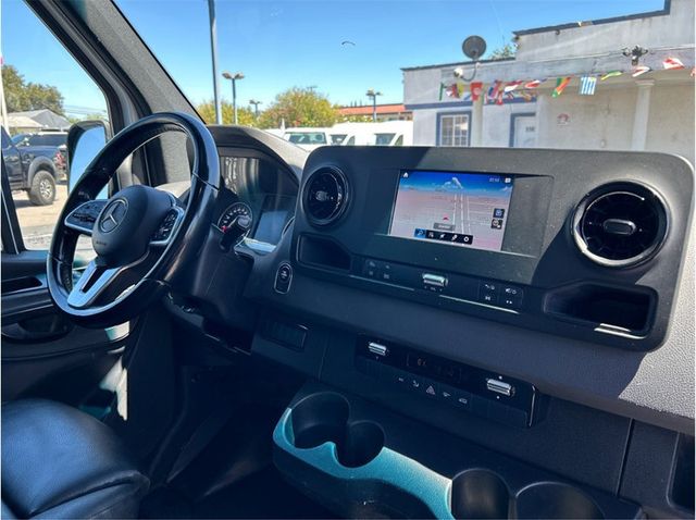 2022 Mercedes-Benz Sprinter 2500 Cargo HIGH ROOF EXTENDED CARGO NAV BACK UP CAM 1 ONWER - 23043902 - 28