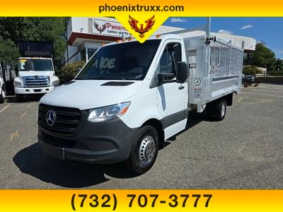 2022 Mercedes-Benz Sprinter Cab Chassis