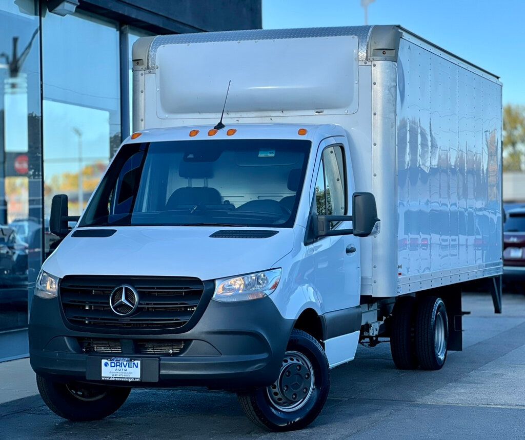 2022 Mercedes-Benz Sprinter Cab Chassis 3500XD Standard Roof V6 170" - 22935669 - 0