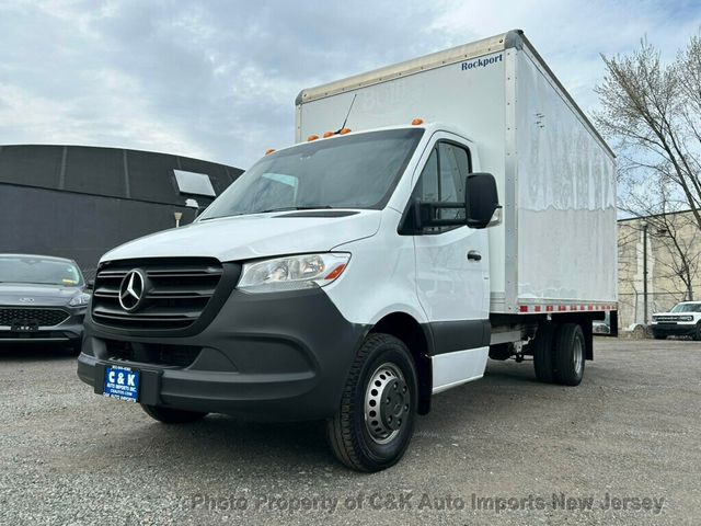 2022 Mercedes-Benz Sprinter Cab Chassis 3500XD Standard Roof V6 170" - 23003297 - 0