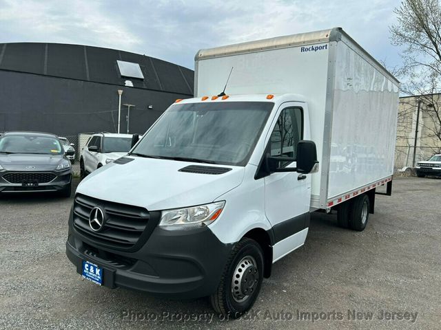 2022 Mercedes-Benz Sprinter Cab Chassis 3500XD Standard Roof V6 170" - 23003297 - 1