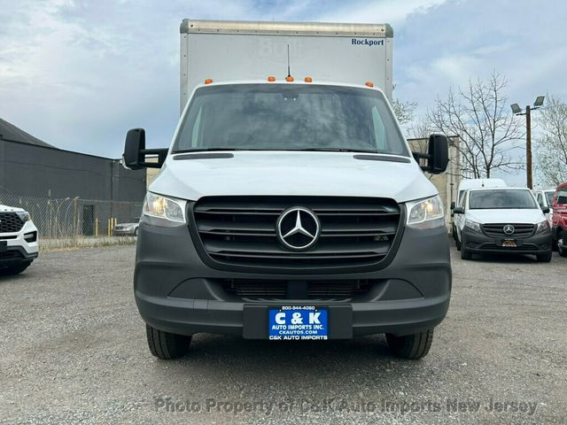 2022 Mercedes-Benz Sprinter Cab Chassis 3500XD Standard Roof V6 170" - 23003297 - 2