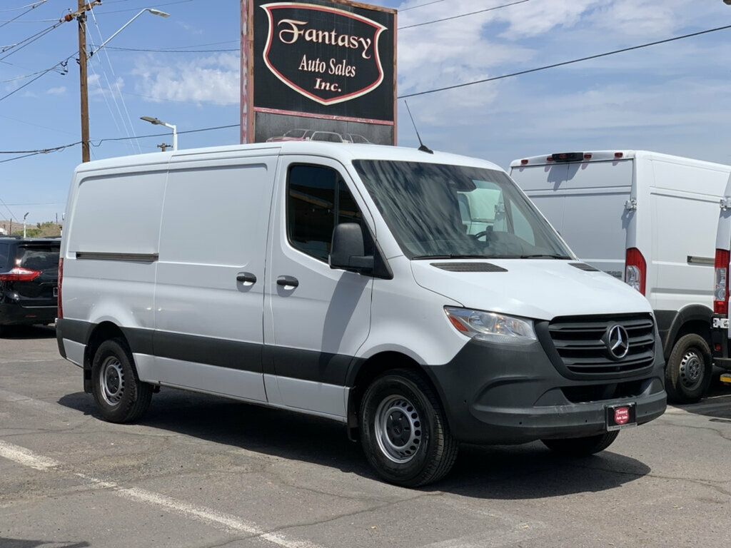 2022 Mercedes-Benz Sprinter Cargo Van 1500 Standard Roof I4 144" RWD - 23071582 - 0