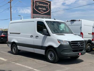 2022 Mercedes-Benz Sprinter Cargo Van