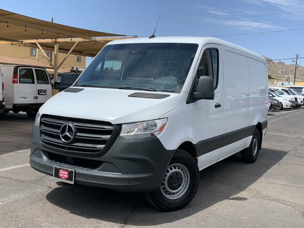 2022 Mercedes-Benz Sprinter Cargo Van 1500 Standard Roof I4 144" RWD - 23071582 - 2