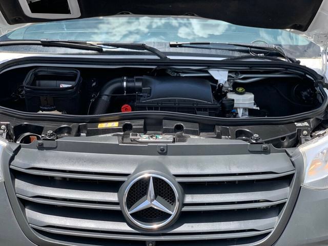 2022 Mercedes-Benz Sprinter Cargo Van 1500 Standard Roof I4 144" RWD - 23071582 - 34