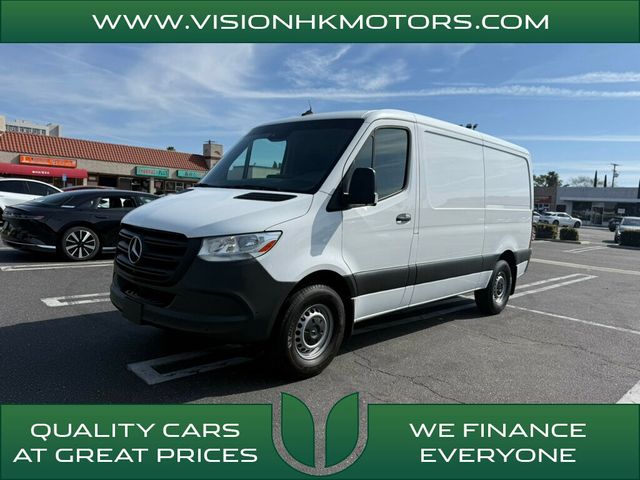 2022 Mercedes-Benz Sprinter Cargo Van 1500 Standard Roof I4 144" RWD - 22985638 - 0