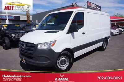 2022 Mercedes-Benz Sprinter Cargo Van - W1Y70BGY0NT089155