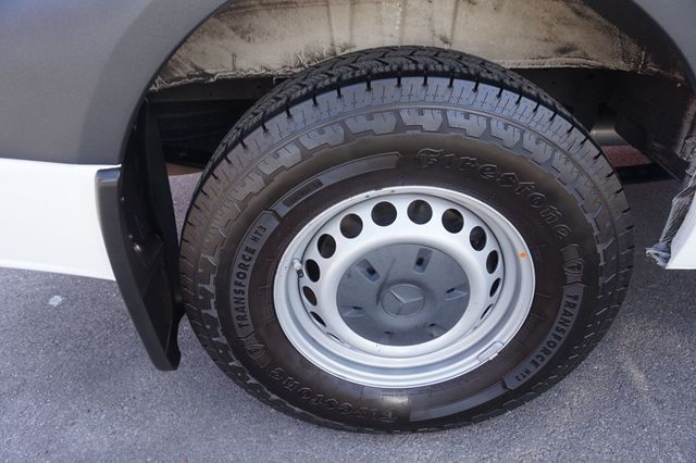 2022 Mercedes-Benz Sprinter Cargo Van 1 OWNER, PASSENGER SLIDING REAR DOOR, CARGO RACKS AND SHELVES - 23023738 - 13