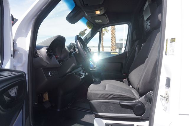 2022 Mercedes-Benz Sprinter Cargo Van 1 OWNER, PASSENGER SLIDING REAR DOOR, CARGO RACKS AND SHELVES - 23023738 - 15