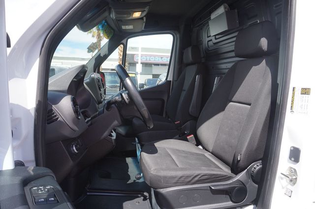 2022 Mercedes-Benz Sprinter Cargo Van 1 OWNER, PASSENGER SLIDING REAR DOOR, CARGO RACKS AND SHELVES - 23023738 - 16