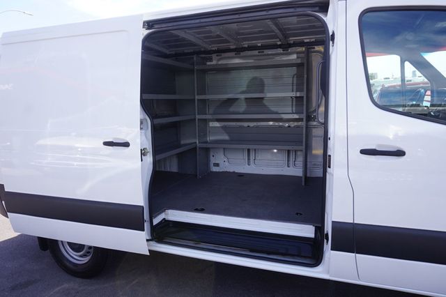 2022 Mercedes-Benz Sprinter Cargo Van 1 OWNER, PASSENGER SLIDING REAR DOOR, CARGO RACKS AND SHELVES - 23023738 - 17