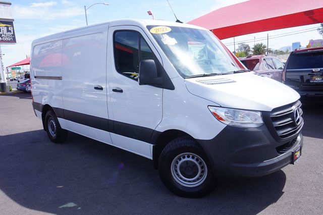 2022 Mercedes-Benz Sprinter Cargo Van 1 OWNER, PASSENGER SLIDING REAR DOOR, CARGO RACKS AND SHELVES - 23023738 - 1