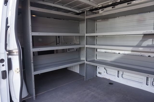 2022 Mercedes-Benz Sprinter Cargo Van 1 OWNER, PASSENGER SLIDING REAR DOOR, CARGO RACKS AND SHELVES - 23023738 - 19