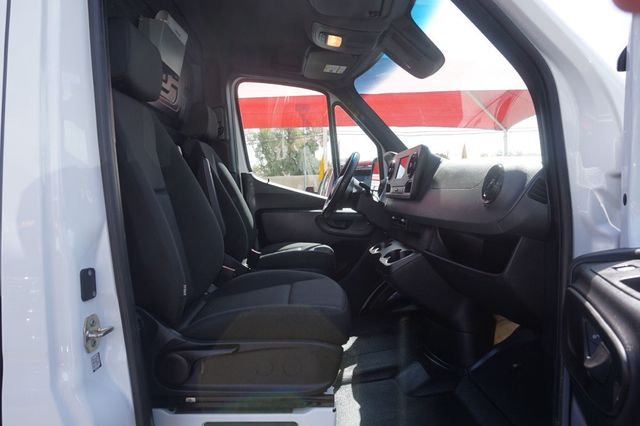 2022 Mercedes-Benz Sprinter Cargo Van 1 OWNER, PASSENGER SLIDING REAR DOOR, CARGO RACKS AND SHELVES - 23023738 - 20