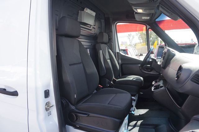 2022 Mercedes-Benz Sprinter Cargo Van 1 OWNER, PASSENGER SLIDING REAR DOOR, CARGO RACKS AND SHELVES - 23023738 - 21