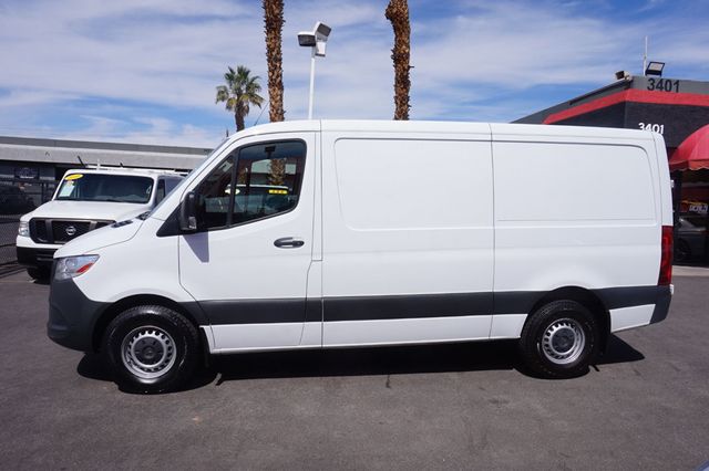 2022 Mercedes-Benz Sprinter Cargo Van 1 OWNER, PASSENGER SLIDING REAR DOOR, CARGO RACKS AND SHELVES - 23023738 - 2