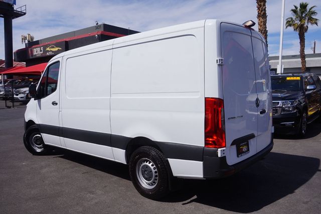 2022 Mercedes-Benz Sprinter Cargo Van 1 OWNER, PASSENGER SLIDING REAR DOOR, CARGO RACKS AND SHELVES - 23023738 - 3