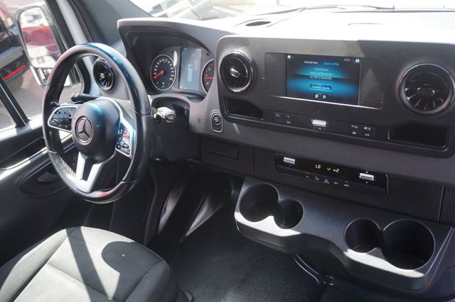 2022 Mercedes-Benz Sprinter Cargo Van 1 OWNER, PASSENGER SLIDING REAR DOOR, CARGO RACKS AND SHELVES - 23023738 - 39