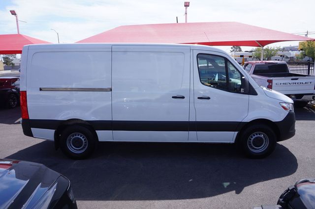 2022 Mercedes-Benz Sprinter Cargo Van 1 OWNER, PASSENGER SLIDING REAR DOOR, CARGO RACKS AND SHELVES - 23023738 - 4