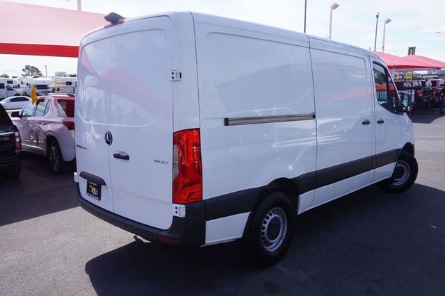 2022 Mercedes-Benz Sprinter Cargo Van 1 OWNER, PASSENGER SLIDING REAR DOOR, CARGO RACKS AND SHELVES - 23023738 - 5