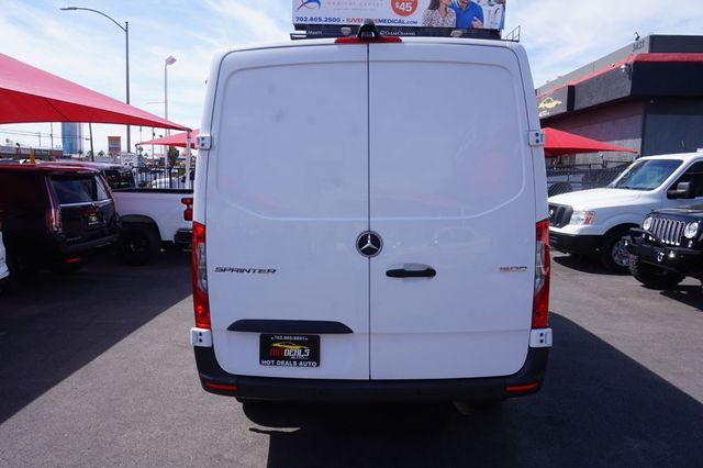 2022 Mercedes-Benz Sprinter Cargo Van 1 OWNER, PASSENGER SLIDING REAR DOOR, CARGO RACKS AND SHELVES - 23023738 - 6