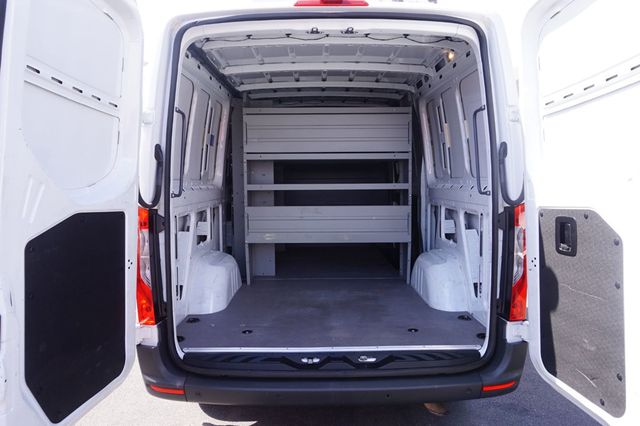 2022 Mercedes-Benz Sprinter Cargo Van 1 OWNER, PASSENGER SLIDING REAR DOOR, CARGO RACKS AND SHELVES - 23023738 - 7