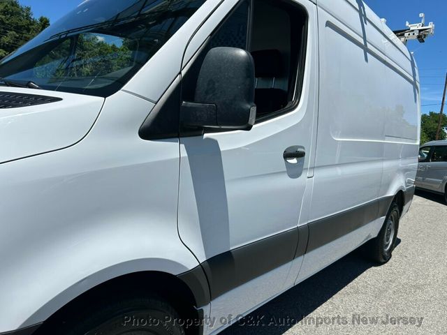 2022 Mercedes-Benz Sprinter Cargo Van 2500 High Roof Diesel with Roof Rack & Shelves - 23036367 - 17