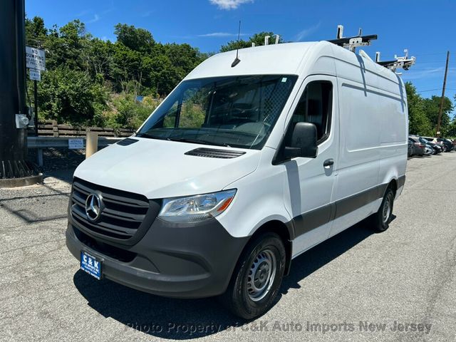 2022 Mercedes-Benz Sprinter Cargo Van 2500 High Roof Diesel with Roof Rack & Shelves - 23036367 - 1