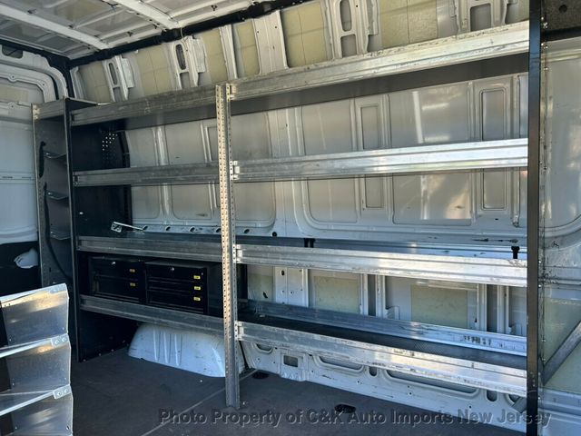 2022 Mercedes-Benz Sprinter Cargo Van 2500 High Roof Diesel with Roof Rack & Shelves - 23036367 - 20