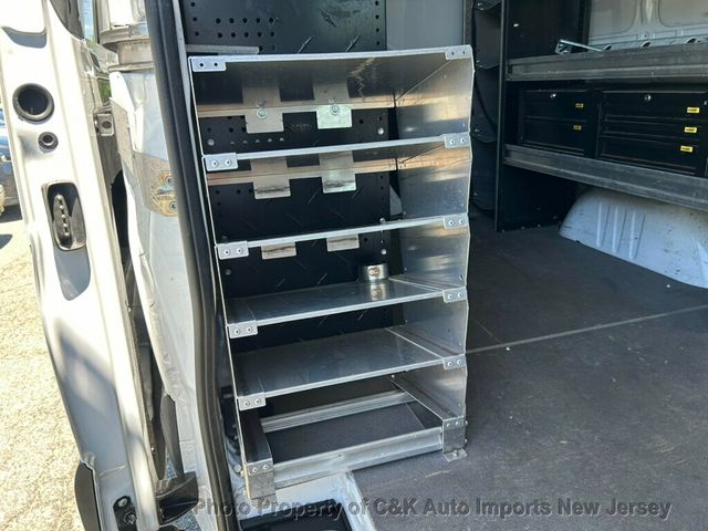 2022 Mercedes-Benz Sprinter Cargo Van 2500 High Roof Diesel with Roof Rack & Shelves - 23036367 - 21