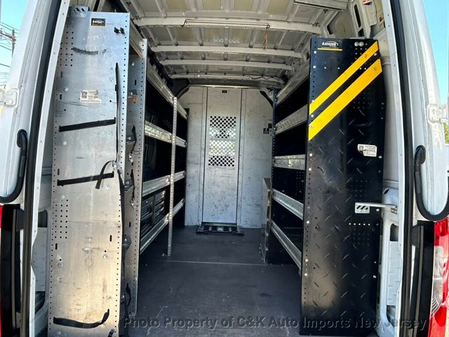 2022 Mercedes-Benz Sprinter Cargo Van 2500 High Roof Diesel with Roof Rack & Shelves - 23036367 - 22