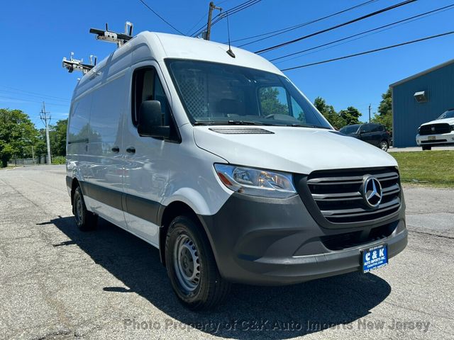 2022 Mercedes-Benz Sprinter Cargo Van 2500 High Roof Diesel with Roof Rack & Shelves - 23036367 - 4