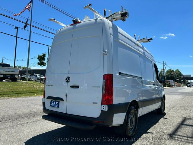 2022 Mercedes-Benz Sprinter Cargo Van 2500 High Roof Diesel with Roof Rack & Shelves - 23036367 - 7
