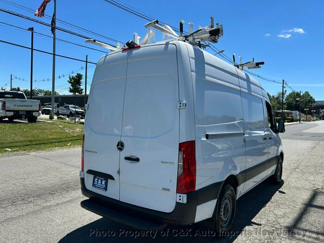 2022 Mercedes-Benz Sprinter Cargo Van 2500 High Roof Diesel with Roof Rack & Shelves - 23036367 - 8