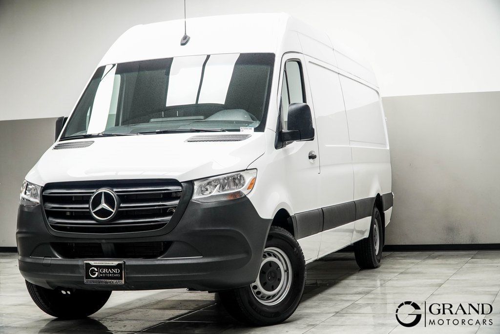 Used 2022 Mercedes-Benz Sprinter Cargo Van Base with VIN W1Y40CHY0NT099708 for sale in Kennesaw, GA