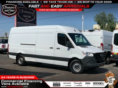 2022 Mercedes-Benz Sprinter Cargo Van