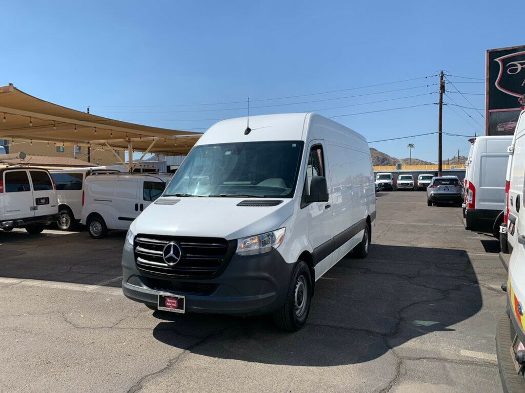 2022 Mercedes-Benz Sprinter Cargo Van 2500 High Roof I4 Gas 170" RWD 1-OWNER - 23053320 - 16