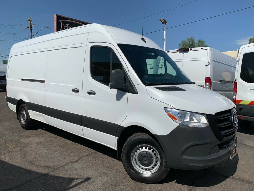 2022 Mercedes-Benz Sprinter Cargo Van 2500 High Roof I4 Gas 170" RWD 1-OWNER - 23053320 - 1