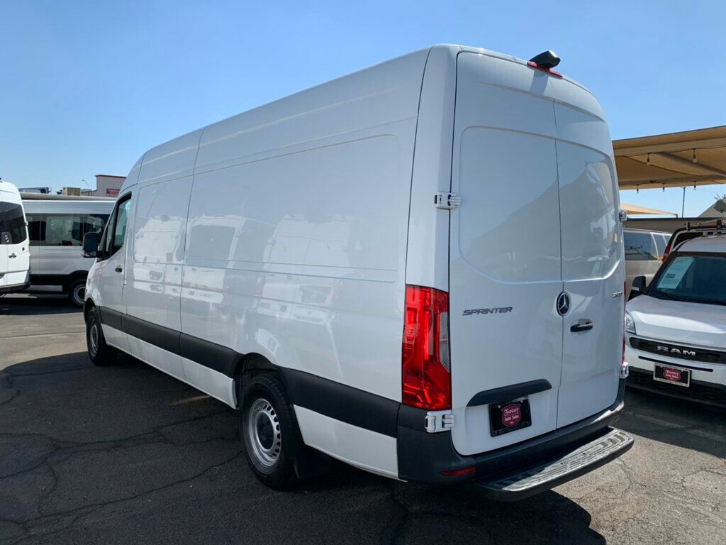 2022 Mercedes-Benz Sprinter Cargo Van 2500 High Roof I4 Gas 170" RWD 1-OWNER - 23053320 - 19