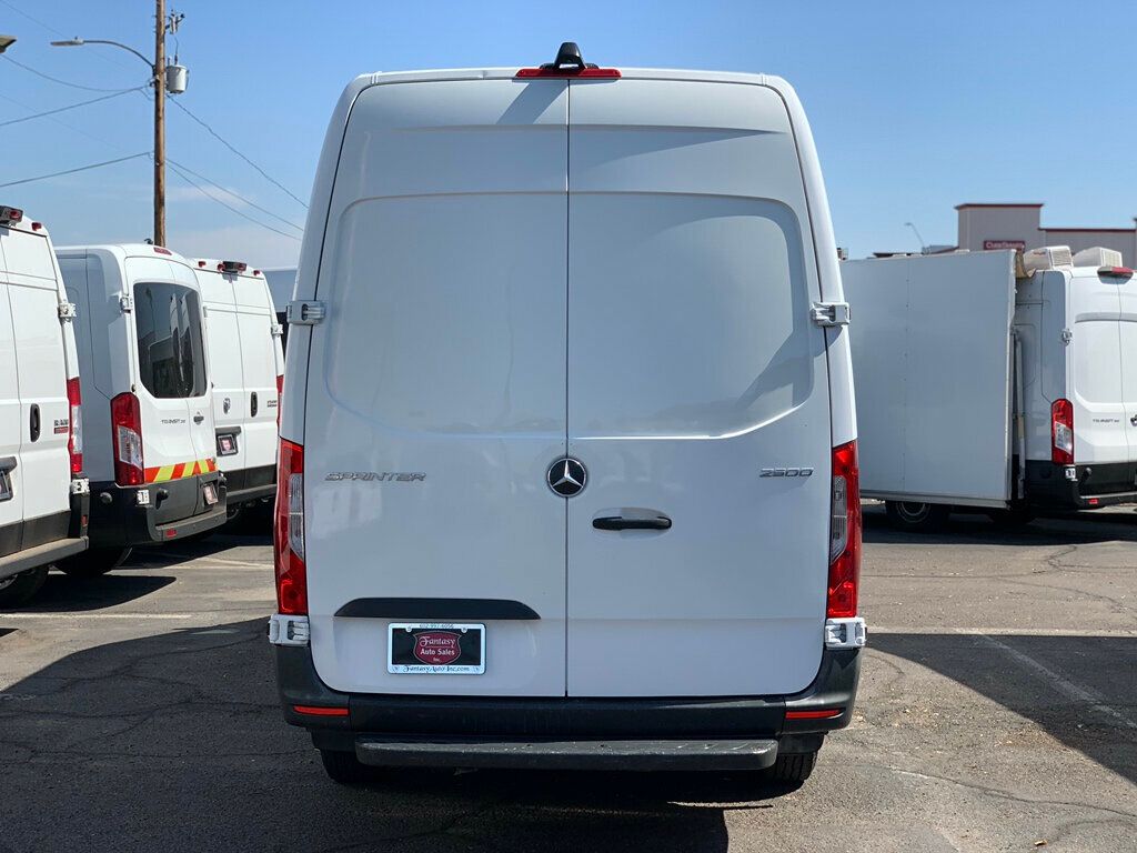 2022 Mercedes-Benz Sprinter Cargo Van 2500 High Roof I4 Gas 170" RWD 1-OWNER - 23053320 - 20
