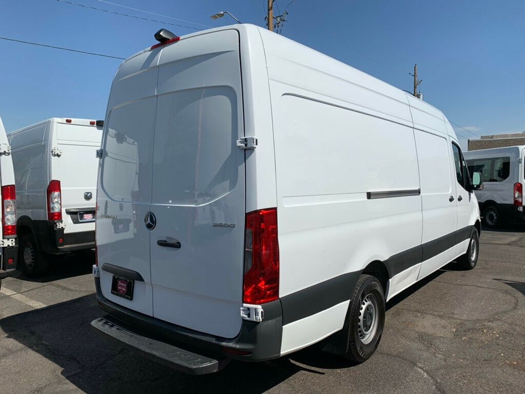 2022 Mercedes-Benz Sprinter Cargo Van 2500 High Roof I4 Gas 170" RWD 1-OWNER - 23053320 - 22