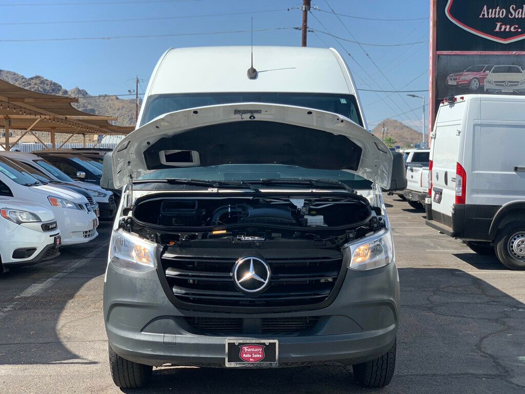 2022 Mercedes-Benz Sprinter Cargo Van 2500 High Roof I4 Gas 170" RWD 1-OWNER - 23053320 - 36