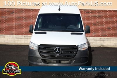 2022 Mercedes-Benz Sprinter Cargo Van